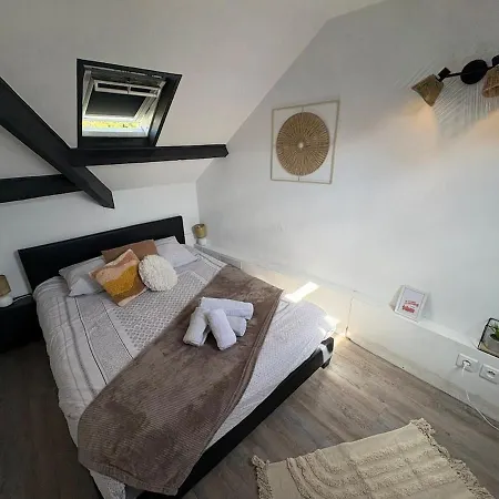 Apartment Le Wagon Des Cousines Rouen